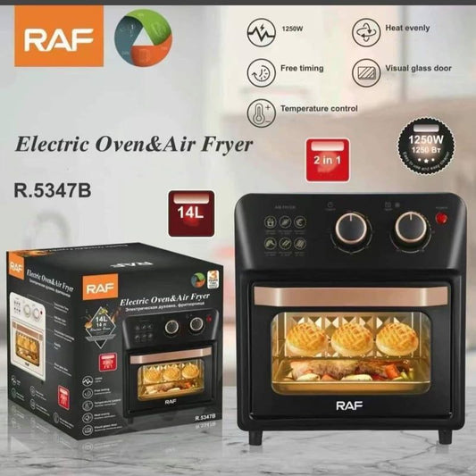 Ηλεκτρικός Φούρνος & Φριτέζα Αέρος με Αποσπώμενο Κάδο 12lt