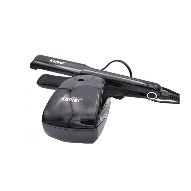 Kemei KM-9090 Επαγγελματική Πρέσα Μαλλιών με Ατμό