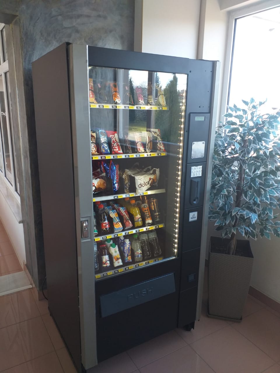 Προσφορά ενοικίασης αύτοματων πωλητών