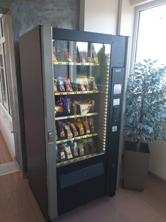 Προσφορά ενοικίασης αύτοματων πωλητών