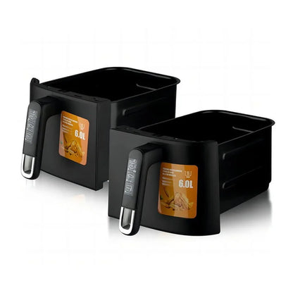 RAF Φριτέζα Αέρος με Αποσπώμενο Κάδο 9lt 1700+1700W R.5272 – Air Fryer