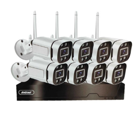 Κιτ 8 καμερών ασφαλείας με καταγραφικό