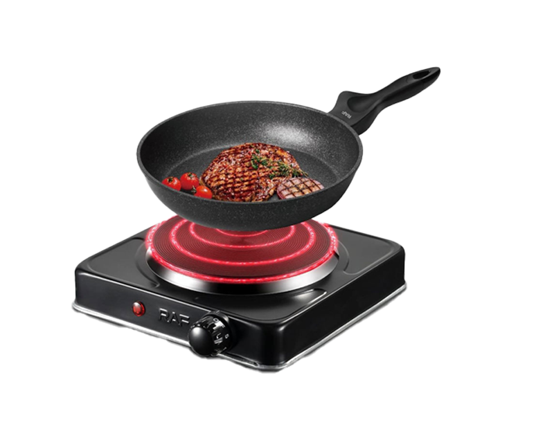 Ηλεκτρικό Μάτι Κουζίνας 1000W R.8010AB