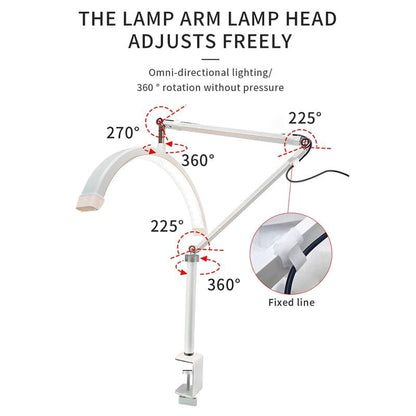 Επαγγελματική λάμπα Half Moon